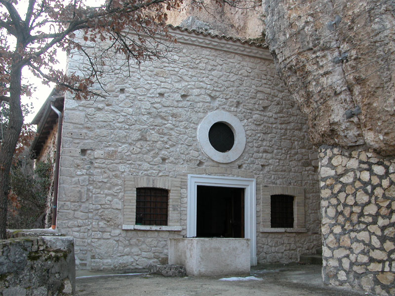 Chiesa e romitorio di S. Maria di Pietrabona