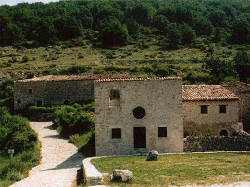 Chiesa rurale di Sant'Anna, nelle pagliare di Tione