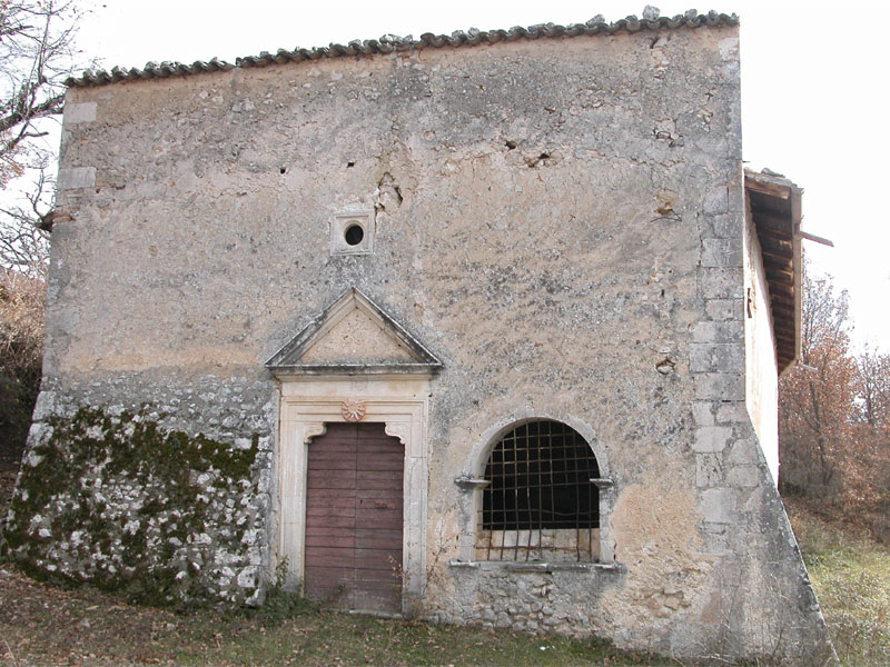 S. Maria Addolorata Church in Acciano