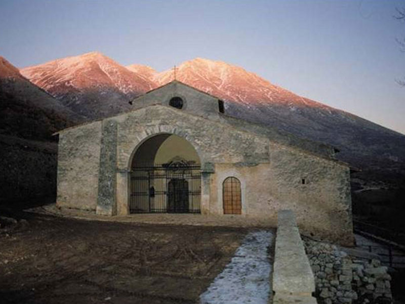 St Mary Church in Valle Porclaneta