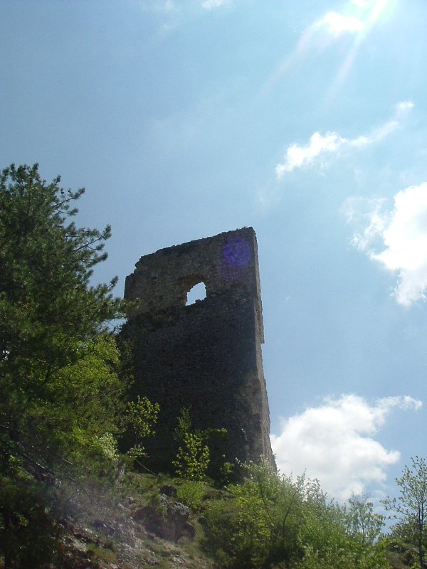San Potito Tower in Ovindoli