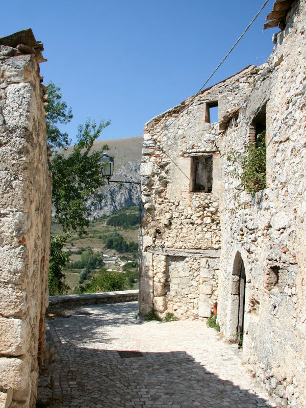 Vecchio borgo medievale di Aielli