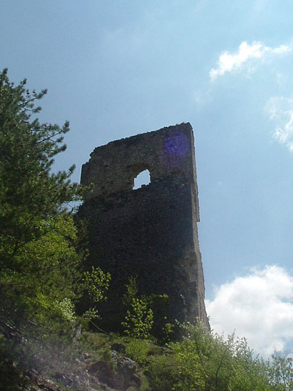 Ruderi del castello (San Potito)