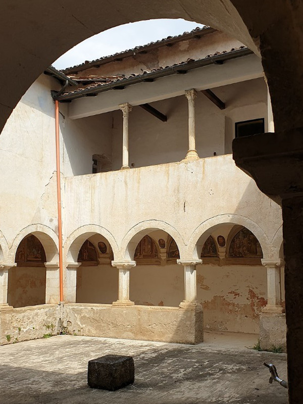 S. Angelo d'Ocre Monastery