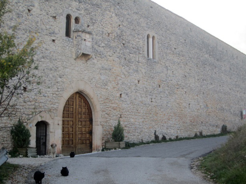 Monastery-Fortress of Santo Spirito d'Ocre