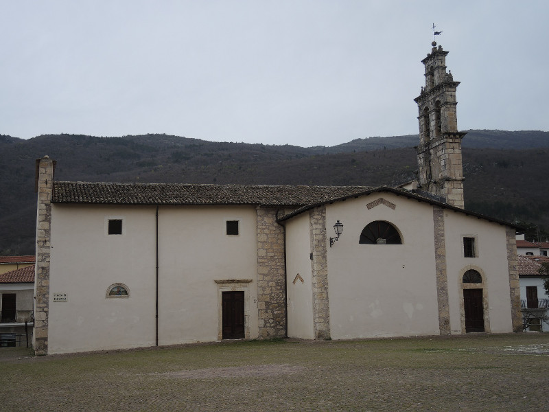 Molina Aterno, Chiesa di San Nicola