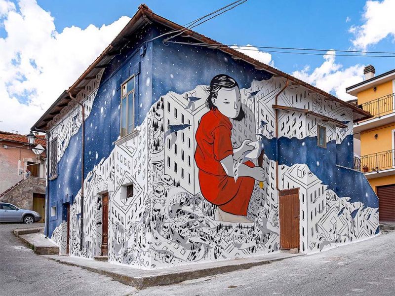 Borgo Universo Street-Art