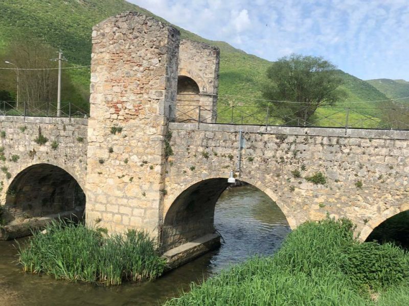 Il Ponte Romano di Campana