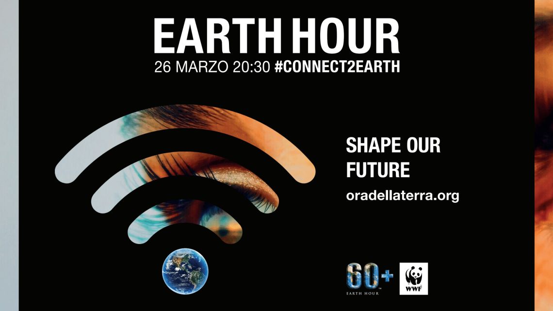 L'Ora della Terra - Earth Hour 26 marzo 2022 dalle ore 20.30 alle ore 21.30