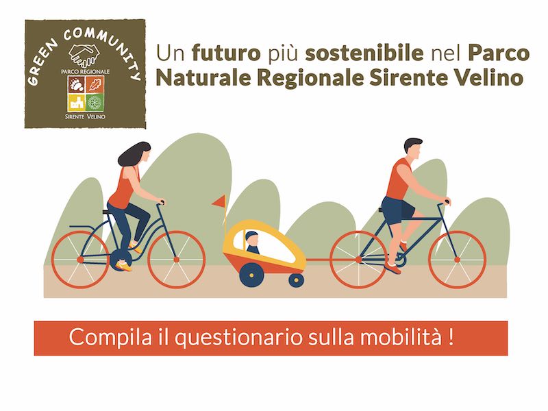 Un futuro più sostenibile nel Parco Sirente Velino: il questionario sulla mobilità