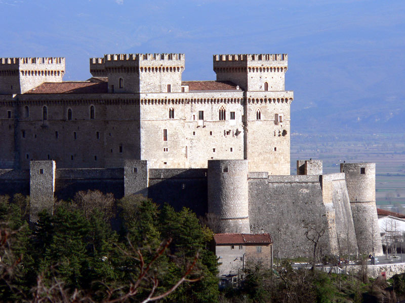 (7764)Castello di Celano