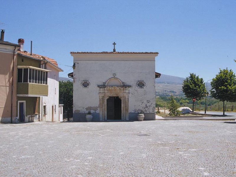Cerchio - Chiesa di S.Bartolomeo