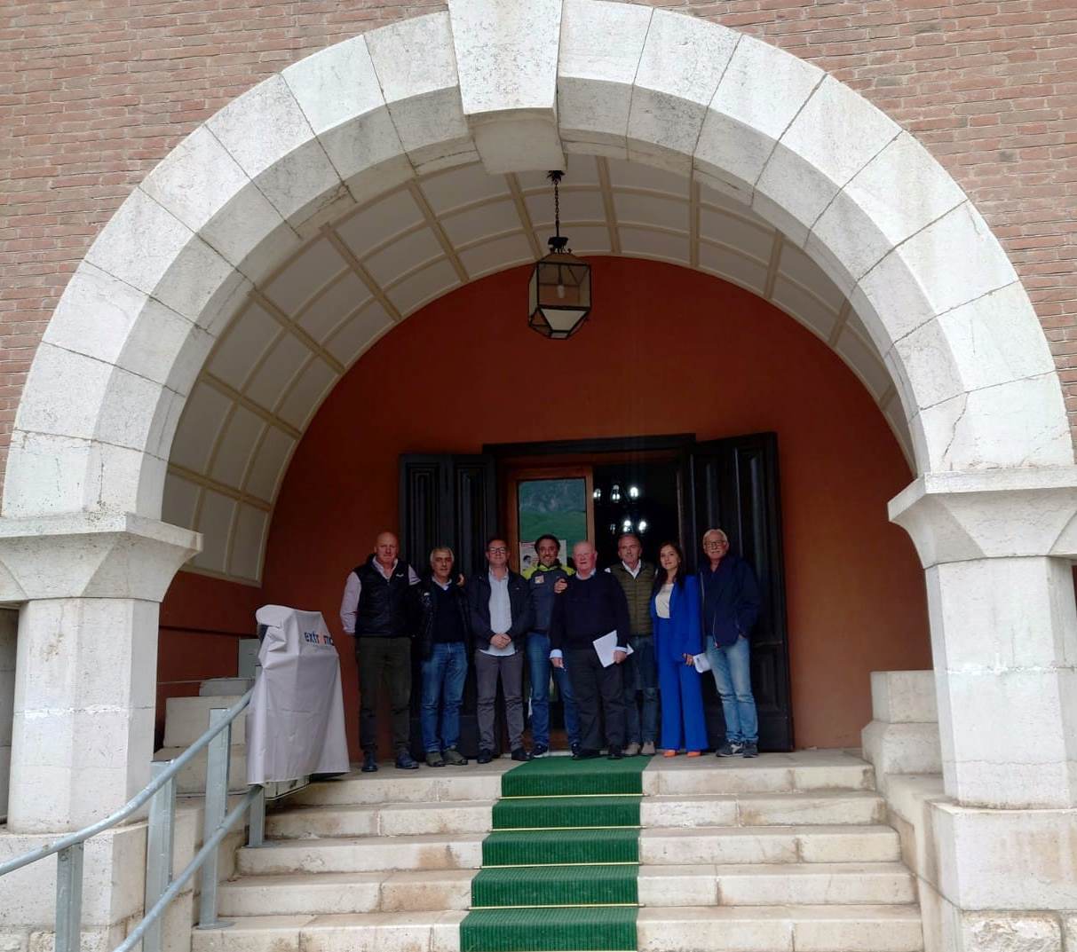 Parco Regionale Sirente Velino, primo Consiglio Direttivo con i nuovi Consiglieri, Antonio Di Bartolomeo, Sara Salem e Francesco Benedetti. 