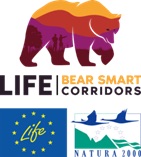 Progetto Life Bear Smart Corridors Life 20 NAT/IT/1107 - Azione C2